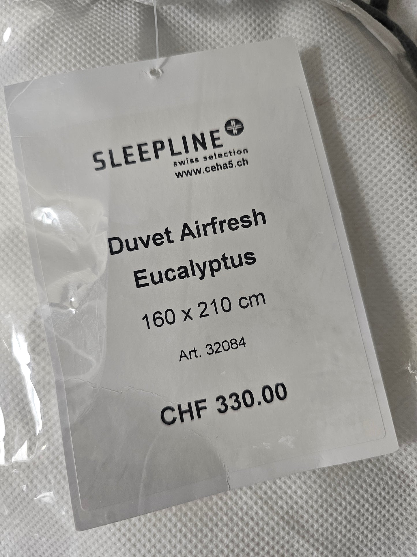 SLEEPLINE Airfresh DUVET