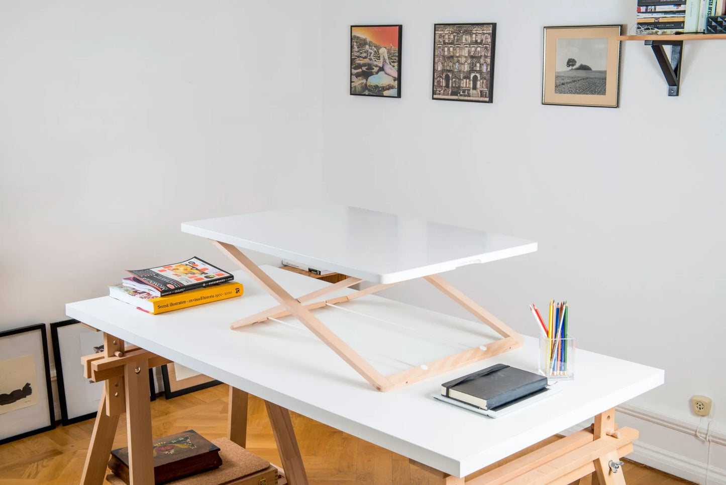 Freedesk Desk Riser Tischauflage Steh-Sitztisch