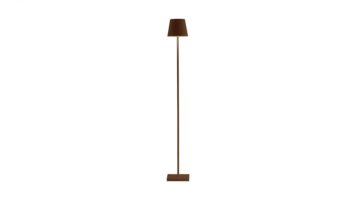 Poldina Pro L Corten Ständerleuchte