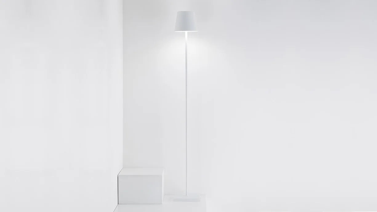 Poldina Pro L Corten Ständerleuchte