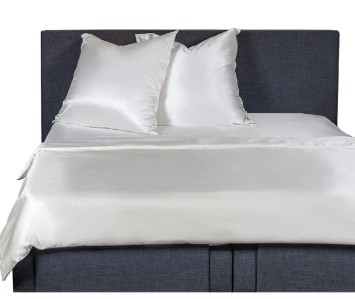 Design Naturweiß - Duvetbezug aus 100% reiner Maulbeerseide