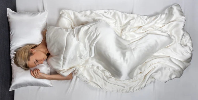 Ganzjahresdecke aus 100% reiner Maulbeerseide