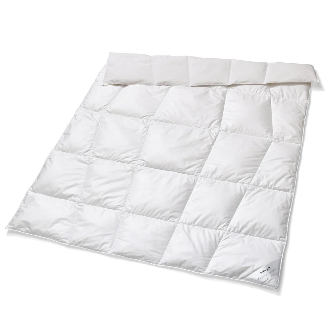 SLEEPLINE CLIMA DUVET Clima Daune Light – Schlafen statt Schwitzen