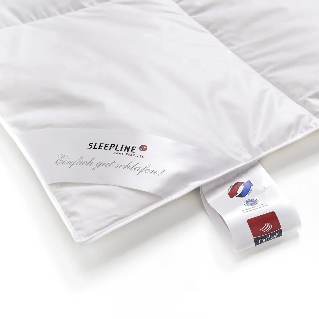 SLEEPLINE CLIMA DUVET Clima Daune Light – Schlafen statt Schwitzen