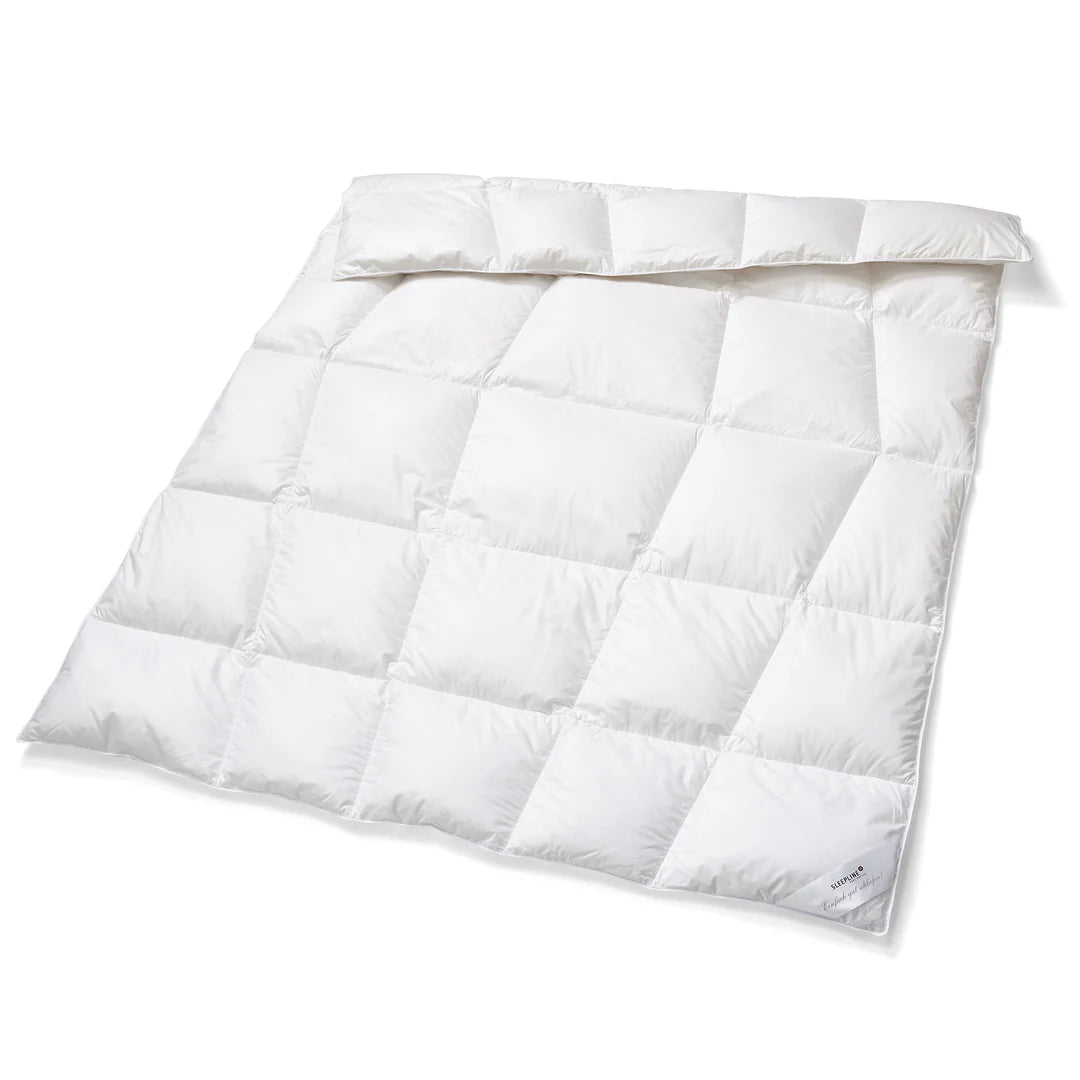 SLEEPLINE CLIMA DUVET Clima Daune Medium – Schlafen statt Schwitzen