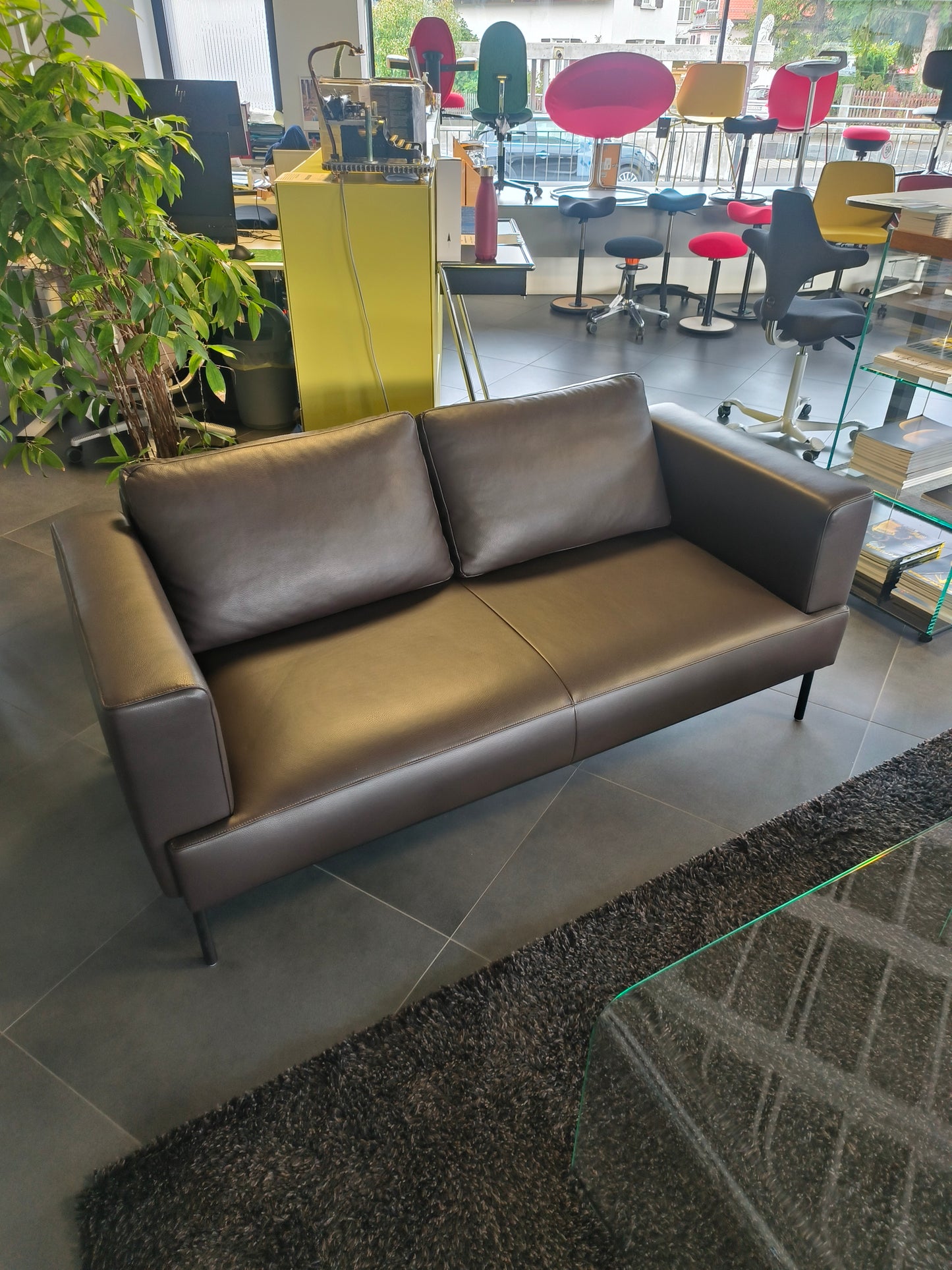 FSM Sitzmöbel - Sofa Easy Design: Markus Hartmann ab Ausstellung Spezialpreis 25% Rabatt