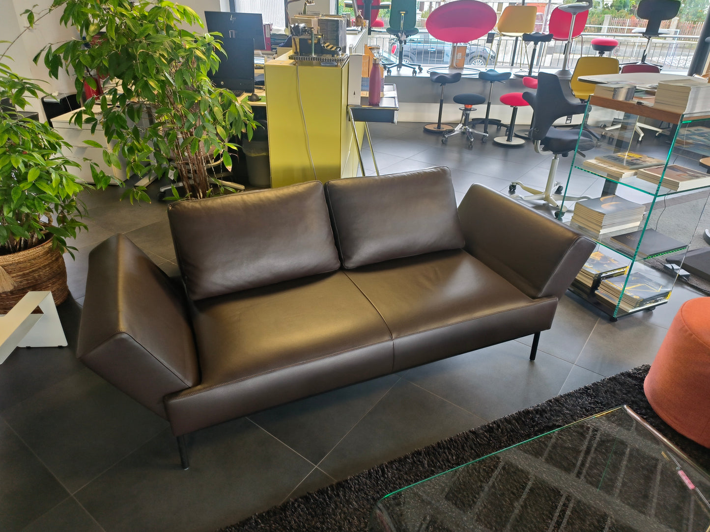 FSM Sitzmöbel - Sofa Easy Design: Markus Hartmann ab Ausstellung Spezialpreis 25% Rabatt