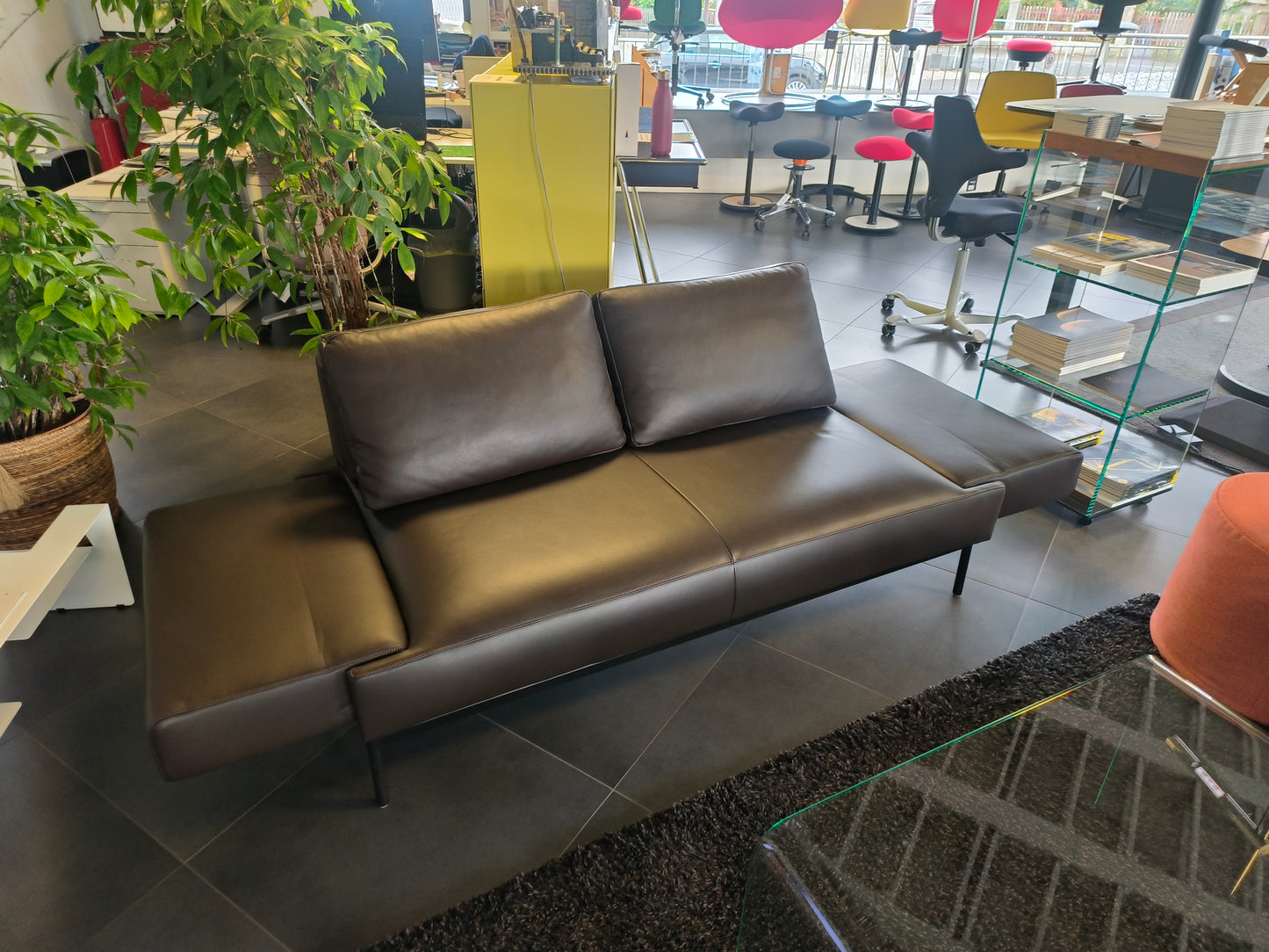 FSM Sitzmöbel - Sofa Easy Design: Markus Hartmann ab Ausstellung Spezialpreis 25% Rabatt