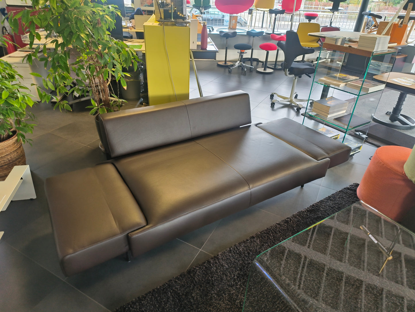 FSM Sitzmöbel - Sofa Easy Design: Markus Hartmann ab Ausstellung Spezialpreis 25% Rabatt