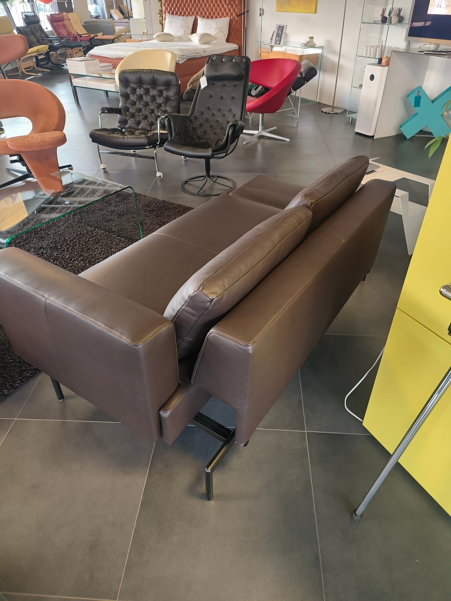 FSM Sitzmöbel - Sofa Easy Design: Markus Hartmann ab Ausstellung Spezialpreis 25% Rabatt