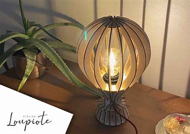 Nachttischlampe "Ballon,Flugi,Rakete"