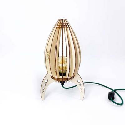 Nachttischlampe "Ballon,Flugi,Rakete"