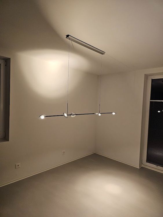 Baltensweiler Lys Pendelleuchte LED mit Fernbedienung