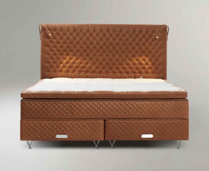 DUX Xclusive Bett 180 x 200 cm Spezialpreis ab Ausstellung 35% Rabatt