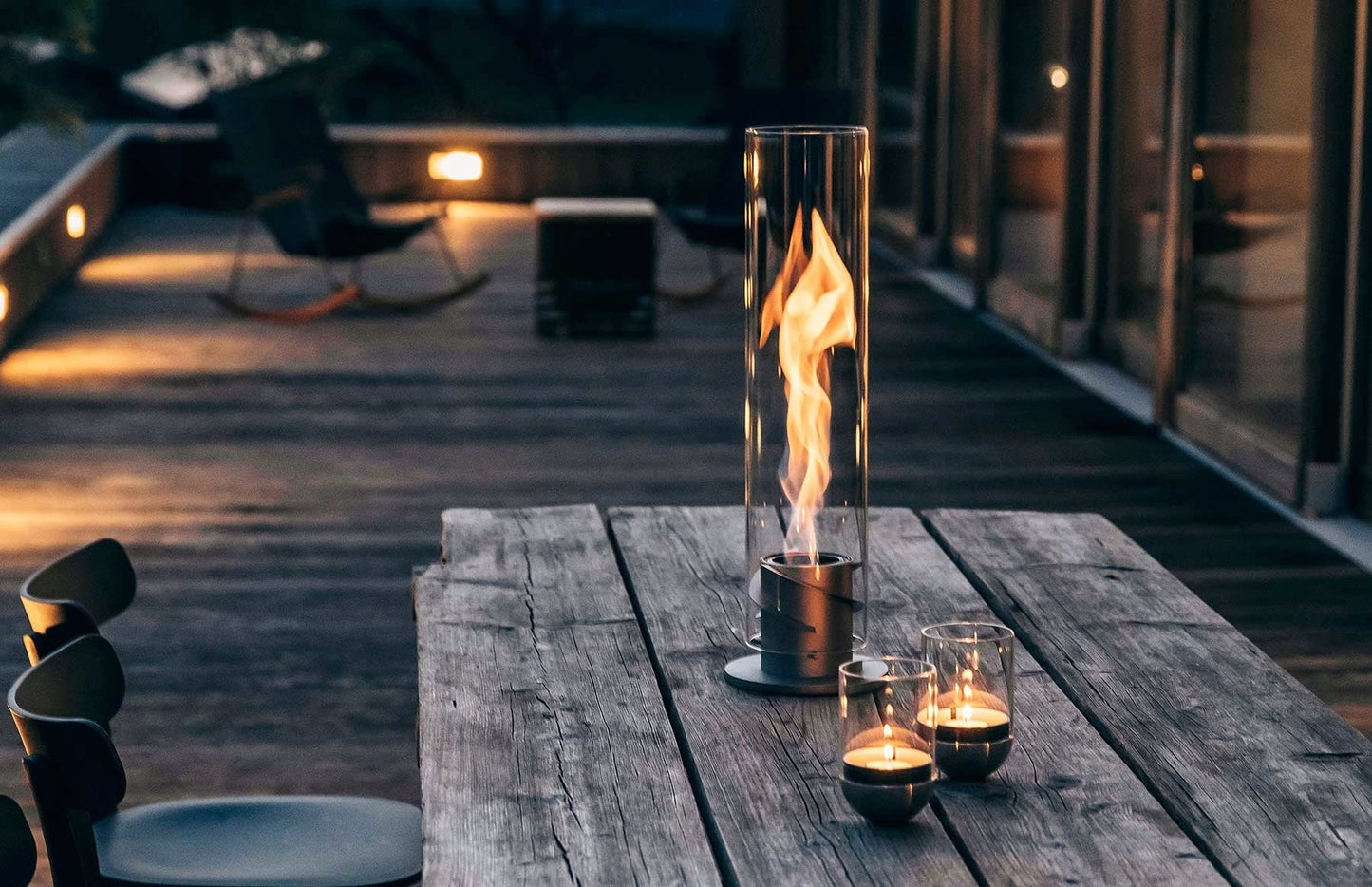 SPIN - faszinierender Flammenwirbel