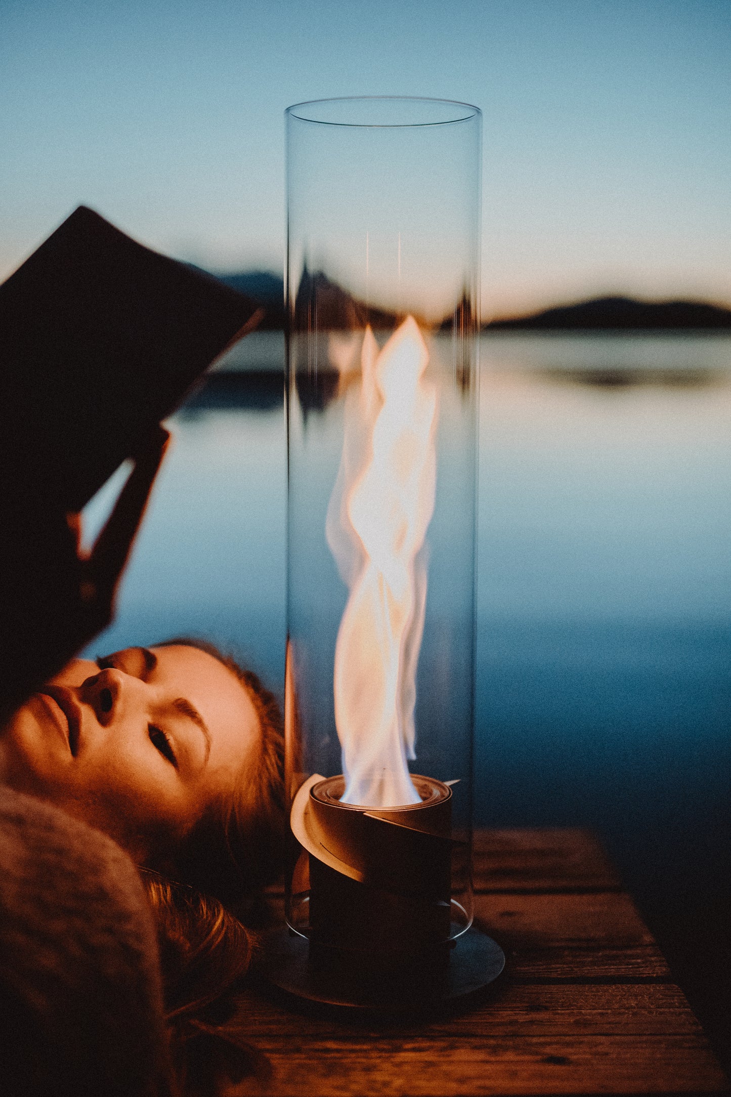 SPIN - faszinierender Flammenwirbel