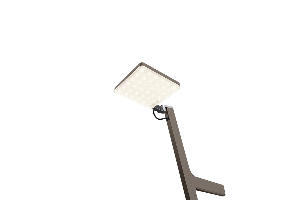 ROXXANE LEGGERA 52/101 CL Tisch und Ständerlampe ab Ausstellung inkl. Magnetic Dock