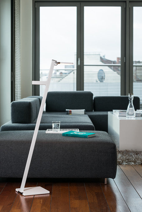 ROXXANE LEGGERA 52/101 CL Tisch und Ständerlampe ab Ausstellung inkl. Magnetic Dock