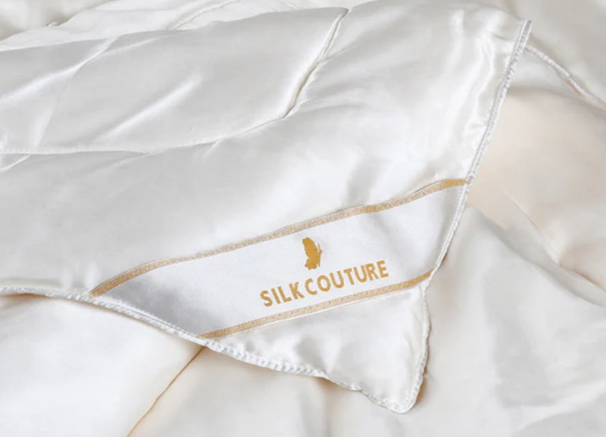 SILK Couture - 100 % MAULBEERSEIDE - FÜR SCHLAF, HAUT & HAAR