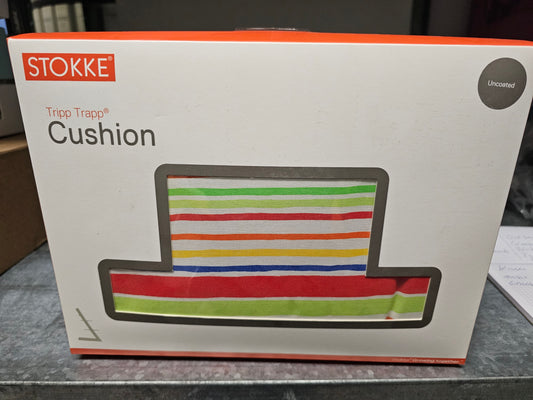 Stokke Tripp Trapp Kinderstuhl Kissen Art Stripe Lageraktion 30% mit Code TT30