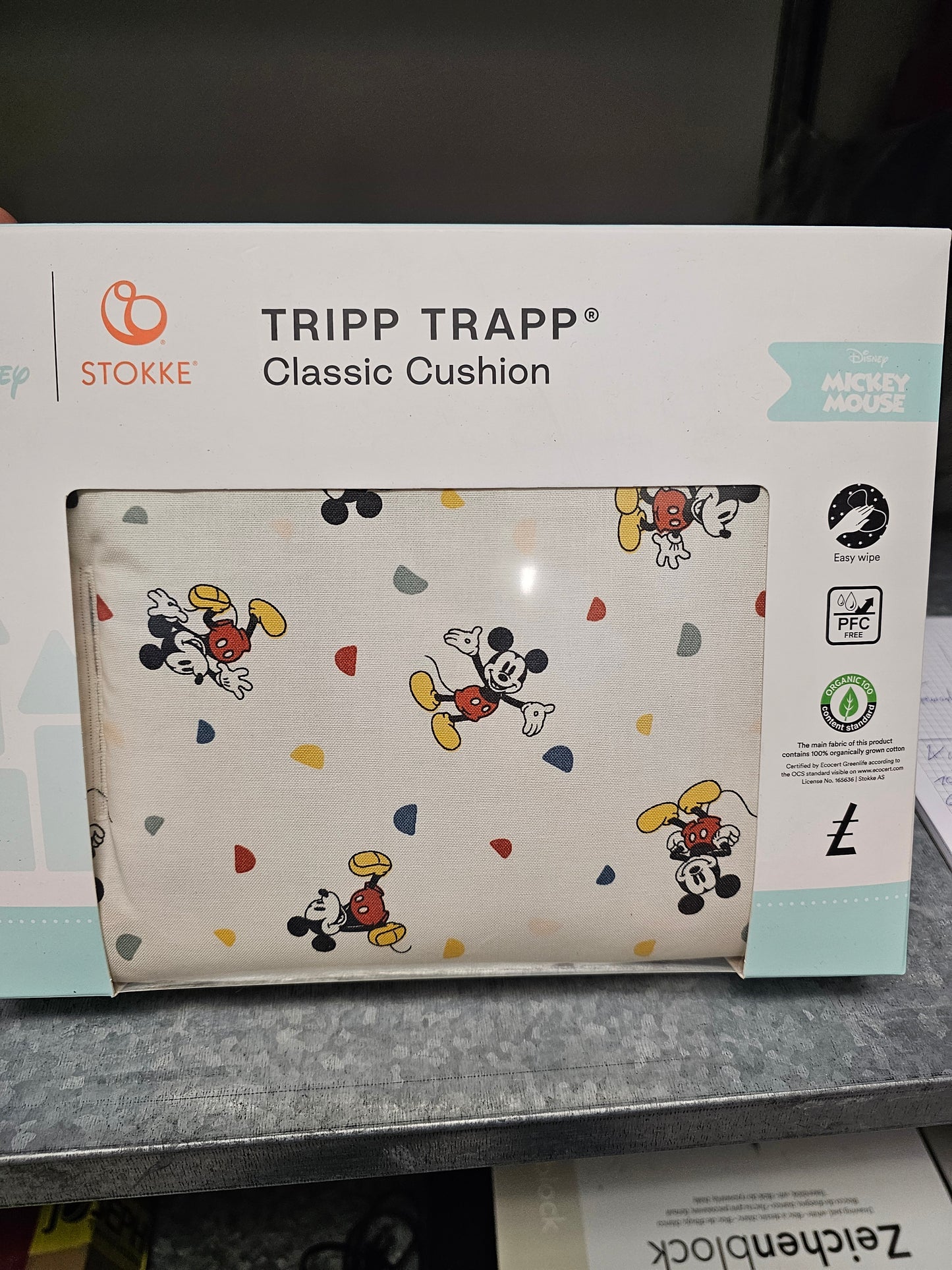 Stokke Tripp Trapp Kinderstuhl Kissen Mickey Celebration Lageraktion 30% mit Code TT30 (Kopie)