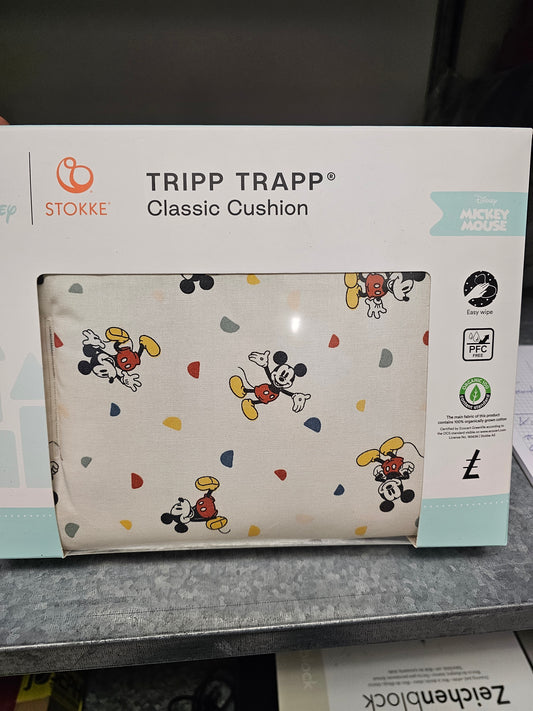Stokke Tripp Trapp Kinderstuhl Kissen Mickey Celebration Lageraktion 30% mit Code TT30 (Kopie)