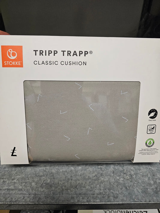 Stokke Tripp Trapp Kinderstuhl Kissen Icon Grey Lageraktion 30% mit Code TT30