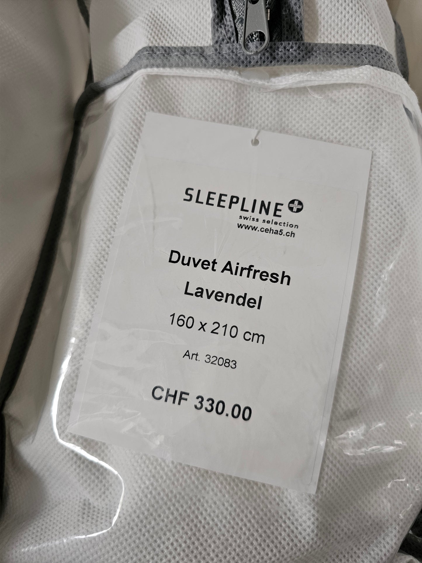 SLEEPLINE Airfresh DUVET