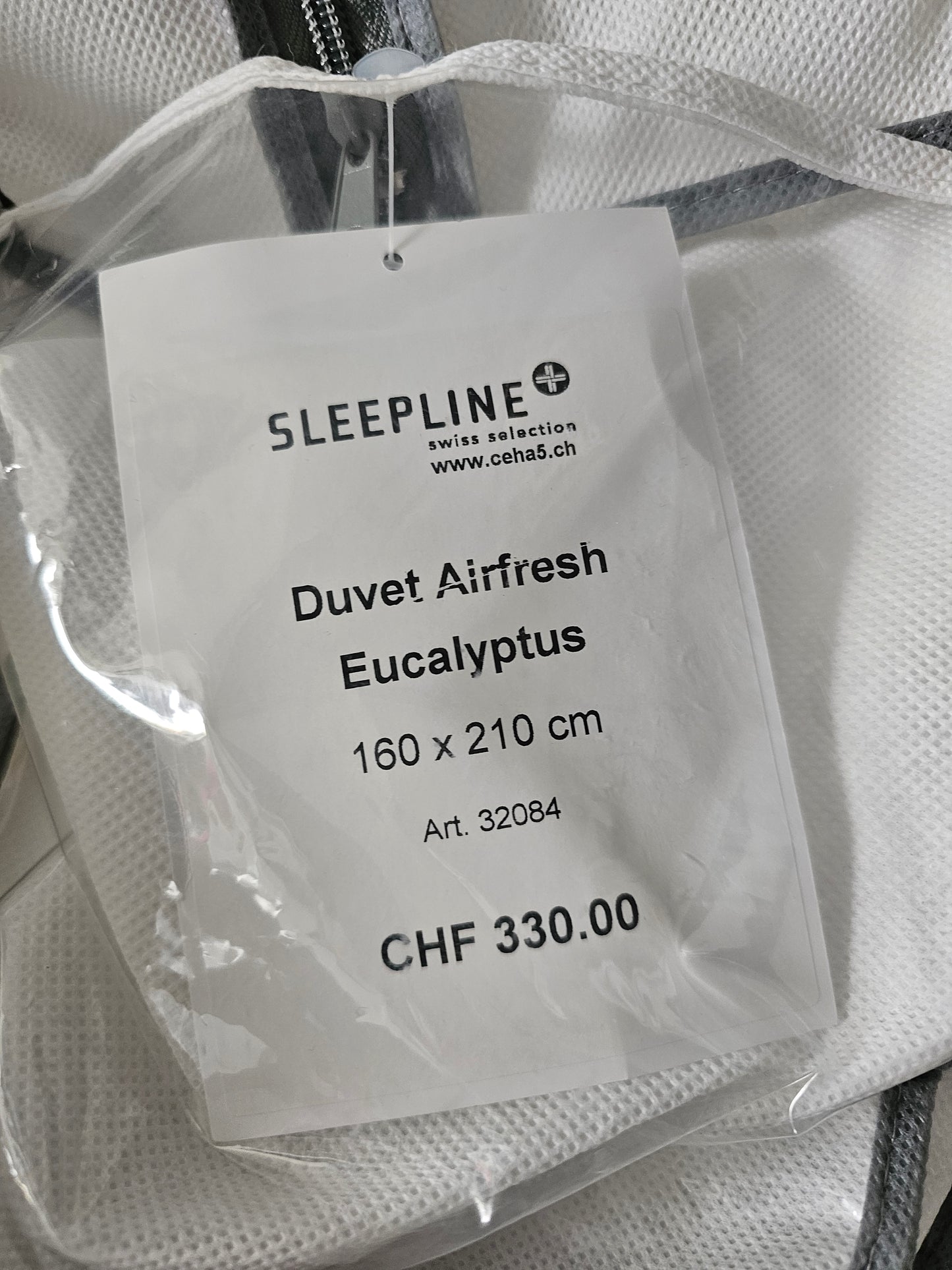 SLEEPLINE Airfresh DUVET
