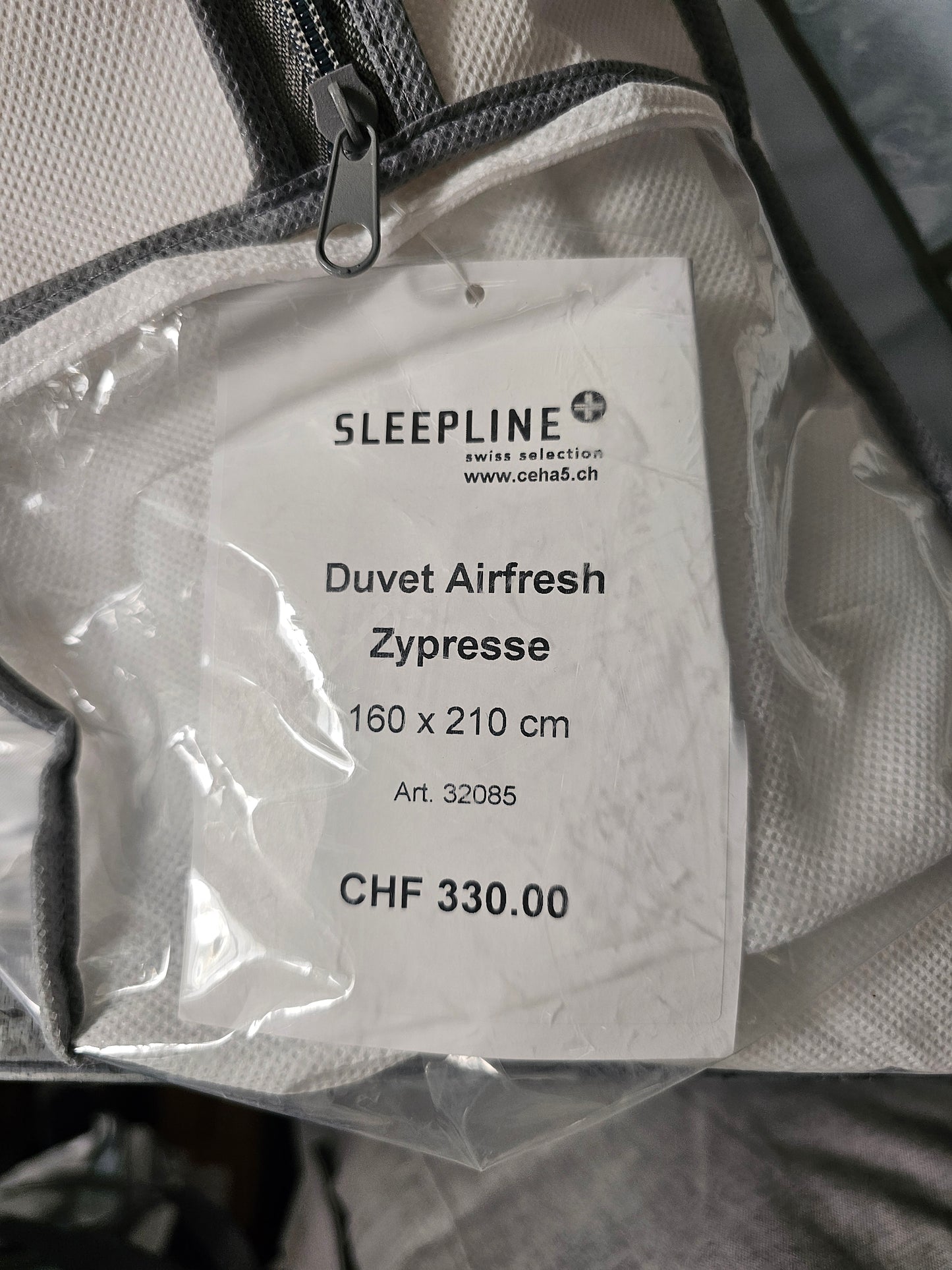 SLEEPLINE Airfresh DUVET