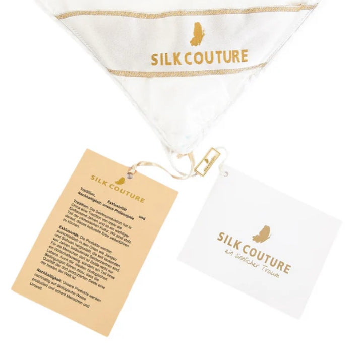 Ganzjahresdecke aus 100% reiner Maulbeerseide