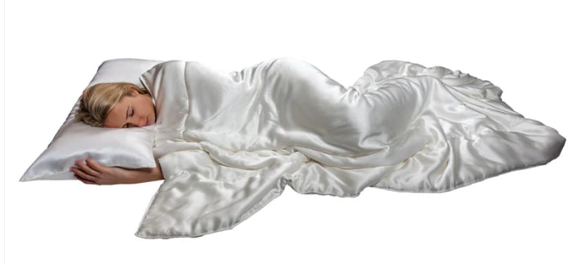 Ganzjahresdecke aus 100% reiner Maulbeerseide