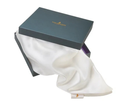 Design Naturweiß - Duvetbezug aus 100% reiner Maulbeerseide