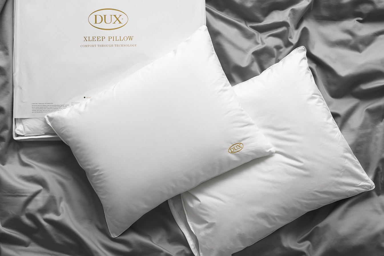 DUX Xleep Daunenkissen