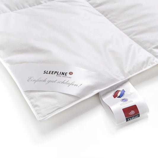 SLEEPLINE CLIMA DUVET Clima Daune Medium – Schlafen statt Schwitzen