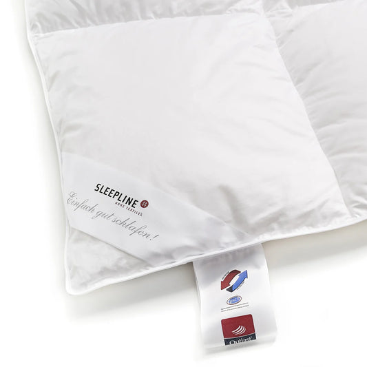 SLEEPLINE CLIMA DUVET Clima Daune Medium – Schlafen statt Schwitzen