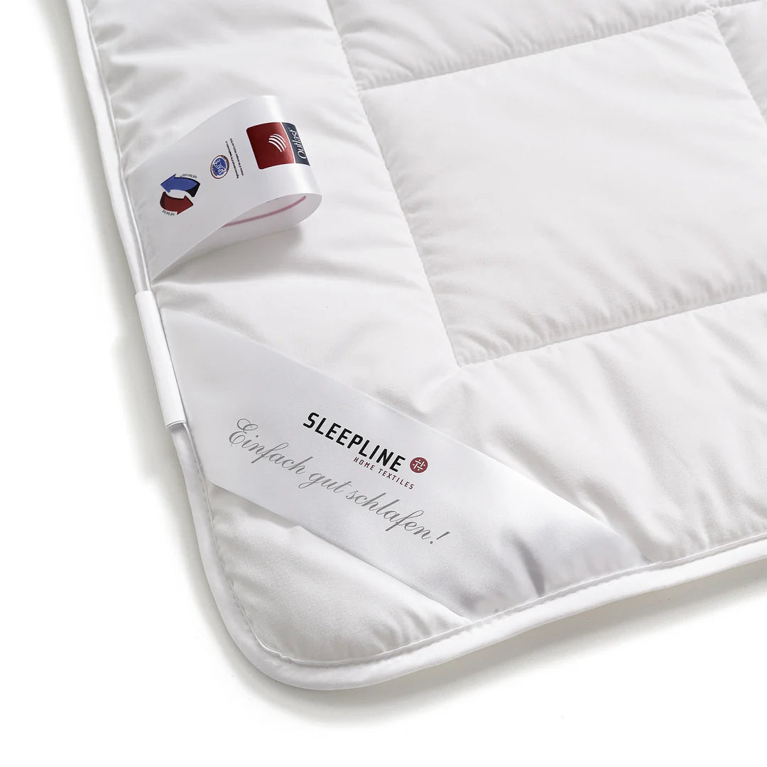 SLEEPLINE CLIMA DUVET Microfil light – Schlafen statt Schwitzen